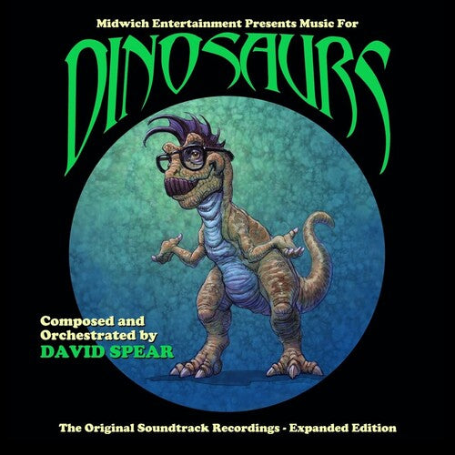 Spear,david - Music For Dinosaurs - O.s.t. - Music CD