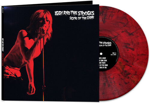 Iggy & Stooges - Scene Of The Crime [Red Marble]