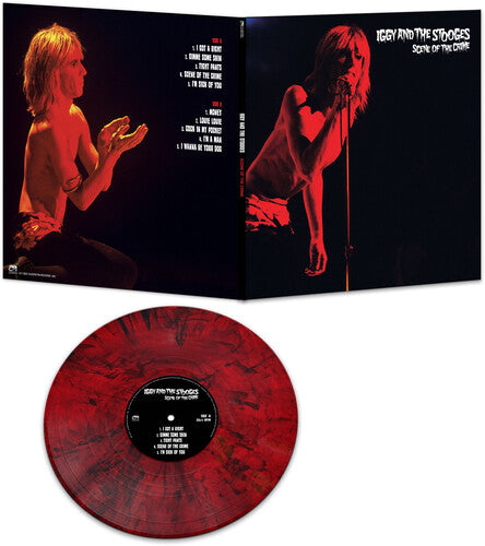 Iggy & Stooges - Scene Of The Crime [Red Marble]
