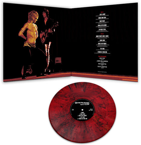 Iggy & Stooges - Scene Of The Crime [Red Marble]