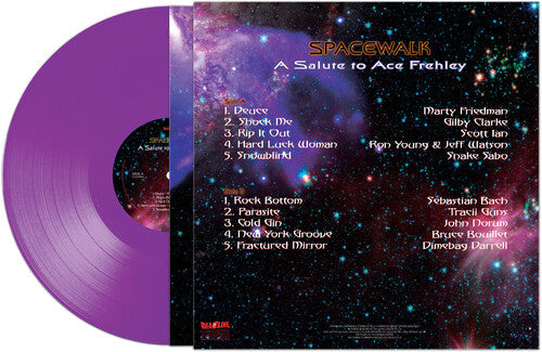 Various Artists - Spacewalk - Tribute to Ace Frehley (Various Artists) - Purple