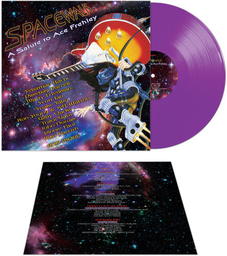 Various Artists - Spacewalk - Tribute to Ace Frehley (Various Artists) - Purple