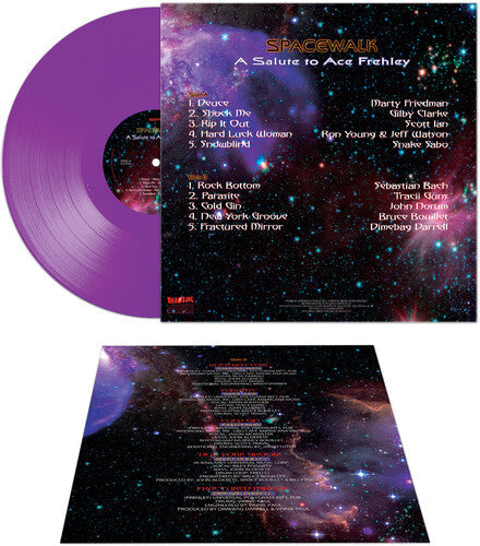 Various Artists - Spacewalk - Tribute to Ace Frehley (Various Artists) - Purple