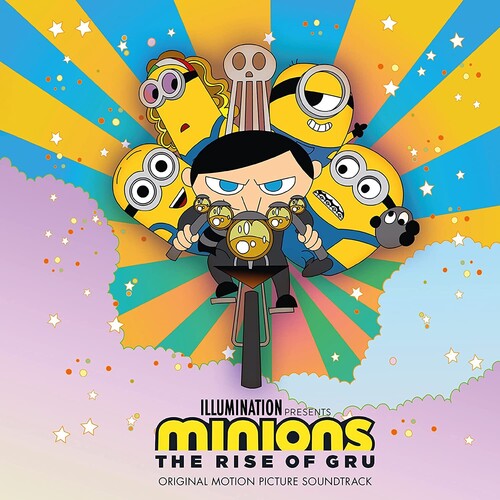Minions: The Rise Of Gru / Various - Minions: The Rise Of Gru / Various - Music CD