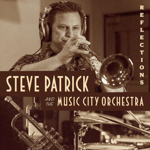 Patrick,steve & The Music City Orchestra - Reflections - Music CD