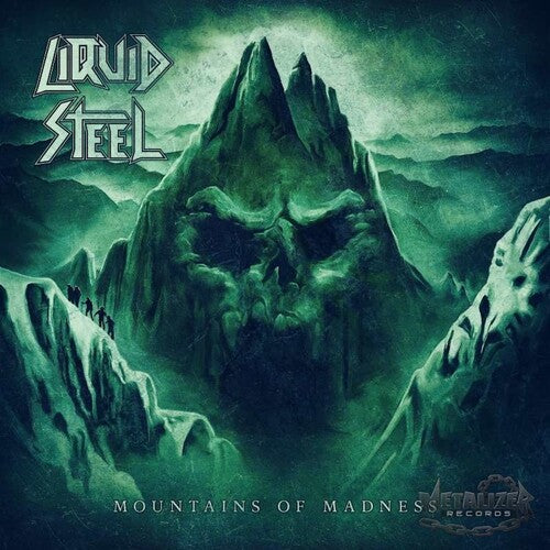 Liquid Steel - Mountains Of Madness - Music CD
