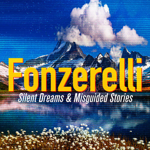 Fonzerelli - Silent Dreams & Misguided Stories - Music CD