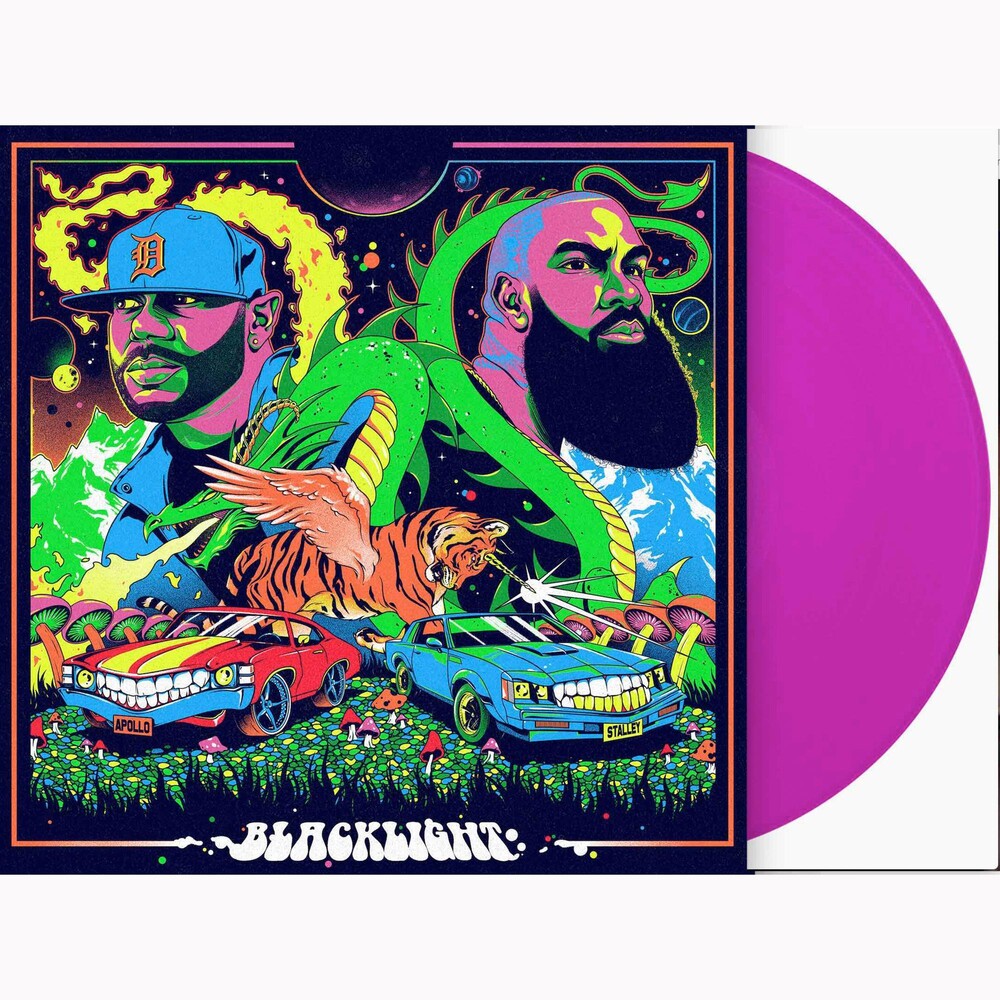 Apollo Brown - Blacklight [Indie Exclusive Limited Edition Neon Magenta LP]