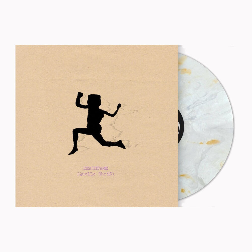 Deathfame [White Marble LP] Vinyl Record