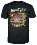 Funko Boxed Tee: - Naruto- 8 Gates Guy- L - Collectibles