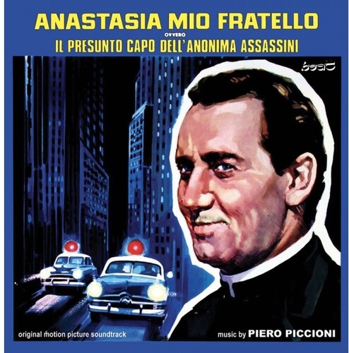 Piccioni,piero - Anastasia Mio Fratello Ovvero Il Presunto - O.s.t. - Music CD