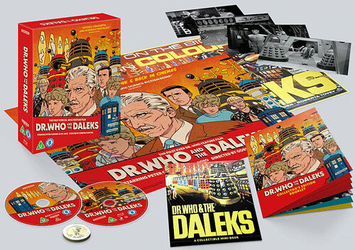 Dr Who & The Daleks - Dr Who & The Daleks - UHD