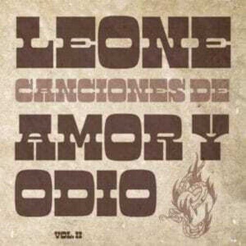 Leone - Canciones De Amor Y Odio Vol 2 - Vinyl Record