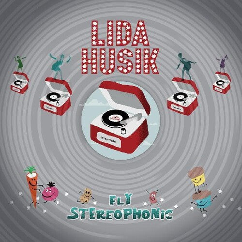 Husik,lida - Fly Stereophonic - Vinyl Record