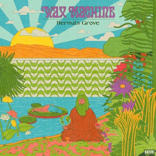 Wax Machine - Hermit's Groove - Vinyl Record