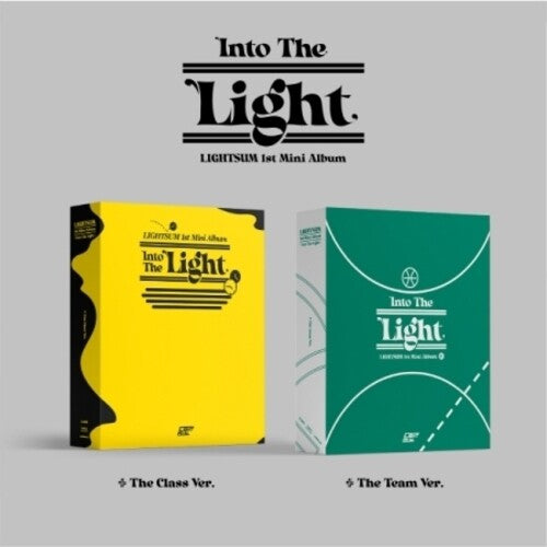 Lightsum - Into The Light (random Cover) - Music CD