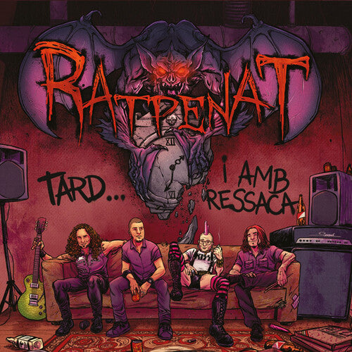 Ratpenat - Tard I Am Ressaca - Music CD