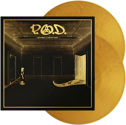 P.o.d. - When Angels & Serpents Dance - Gold - Vinyl Record