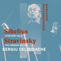 Munchner Philharmoniker - Sibelius: Sym No. 5 & Stravinsky: The Firebird - Music CD