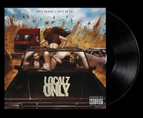 Noyz Narcos / Fritz Da Cat - Localz Only - Vinyl Record