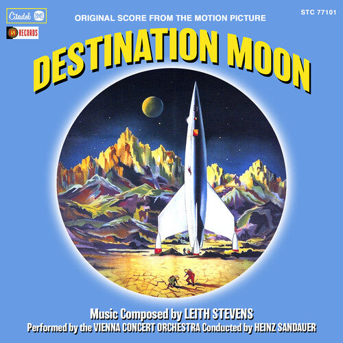 Stevens,leith - Destination Moon - Music CD