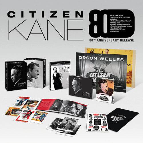 Citizen Kane: 80th Anniversary - Citizen Kane: 80th Anniversary - UHD