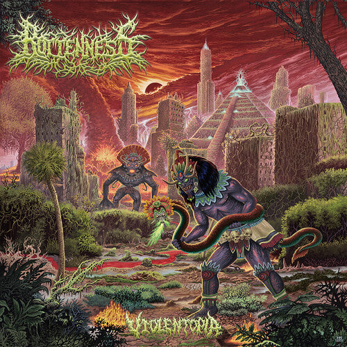 Rottenness - Violentopia - Music CD