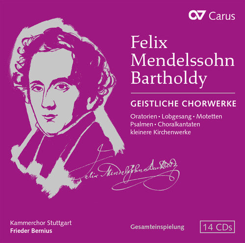 Mendelssohn / Stuttgart - Geistliche Chorwerke - Music CD