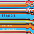 Bach,j.s. / Corvus Consort - Revoiced - Music CD
