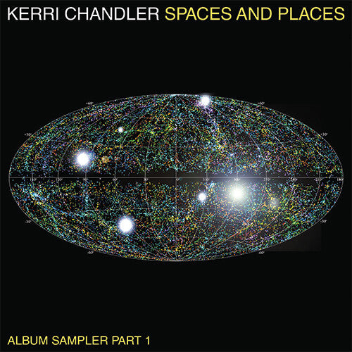 Chandler,kerri - Spaces & Places: Album Sampler 1 - Vinyl Record