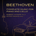Beethoven / Demaine / Takacs - Complete Music For Cello & Piano - Music CD