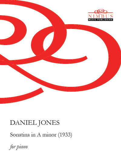 Jones - Sonatina In A Minor - Music CD