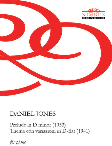 Jones - Prelude In D Minor - Music CD