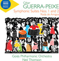 Guerra-peixe / Goias Philharmonic Orchestra / Thom - Symphonic Suites 1 & 2 - Music CD