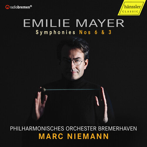 Mayer / Philharmonisches Orchester Bremerhaven - Music From The Shadows - Music CD
