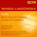 Bach,j.s. / Menuhin / New York Philharmonic Orch - Wanda Landowska Plays - Music CD