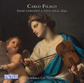 Filago / Ensemble Les Nations / Alcacer - Sacri Concerti A Voce Sola - Music CD