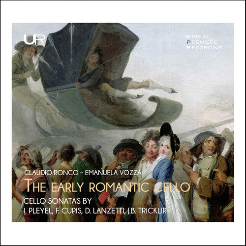 Lanzetti / Ronco / Vozza - Early Romantic Cello - Music CD