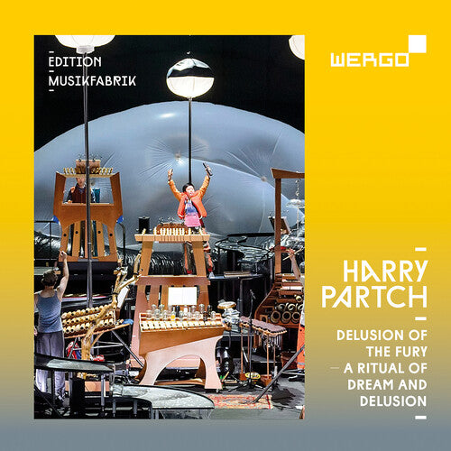 Partch / Ensemble Musikfabrik - Delusion Of The Fury - Music CD