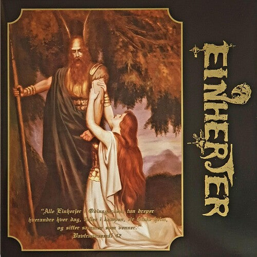 Einherjer - Aurora Borealis / Leve Vikinganden - Music CD