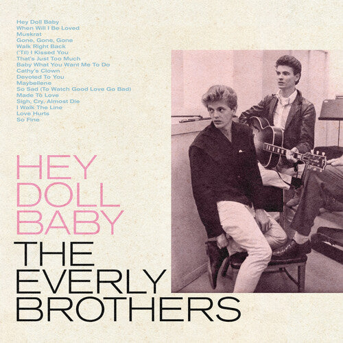 Everly Brothers - Hey Doll Baby - Music CD