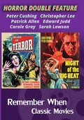 Horror - Island Of Terror / Night Of The Big Heat - Horror - Island Of Terror / Night Of The Big Heat - DVD