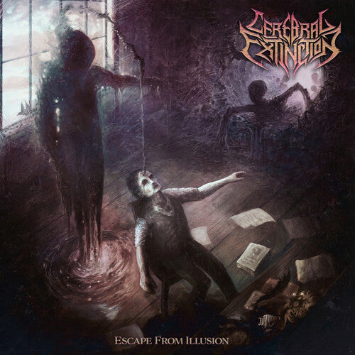 Cerebral Extinction - Escape From Illusion - Music CD