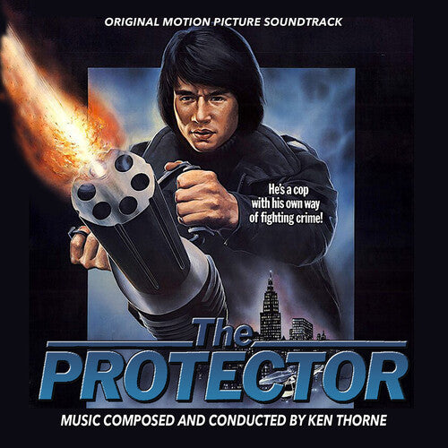 Thorne,ken - Protector (original Soundtrack) - Music CD