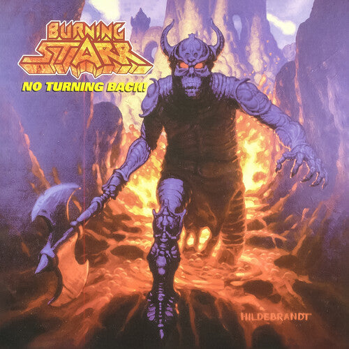 Jack Starr's Burning Starr - No Turning Back - Music CD
