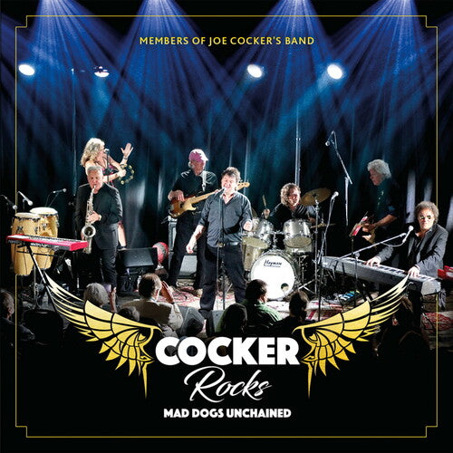 Cocker Rocks - Mad Dogs Unchained - Music CD