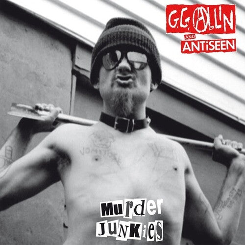 Allin,gg / Antiseen - Murder Junkies - Vinyl Record