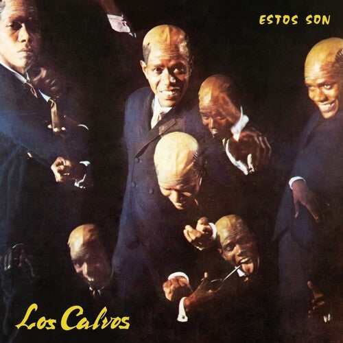 Los Calvos - Estos Son Los Calvos - Vinyl Record
