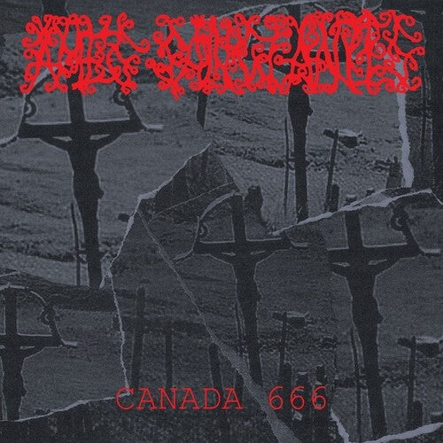 Ames Sanglantes - Canada 666 - Vinyl Record