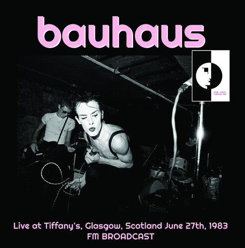 Bauhaus - Live At Tiffany's Glasgow Scotland June 27th 1983 - Vinyl Record
